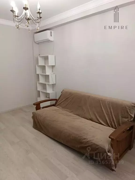 2-к кв. Чеченская республика, Грозный ул. Новаторов, 34 (44.5 м) - Фото 0