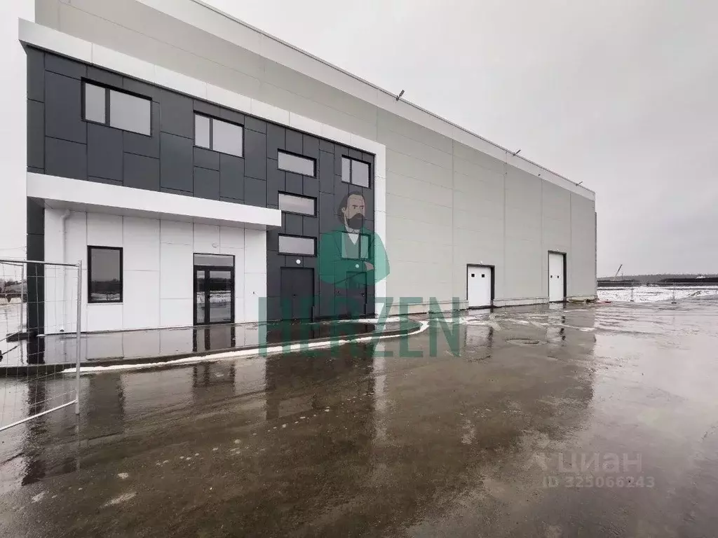 Склад в Московская область, Подольск городской округ, д. Быковка 1с1 ... - Фото 2