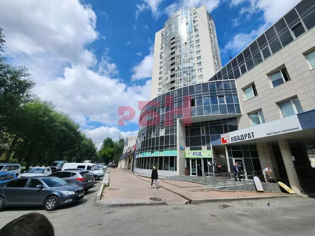Офис в Свердловская область, Екатеринбург пер. Красный, 5к1 (861 м) - Фото 0