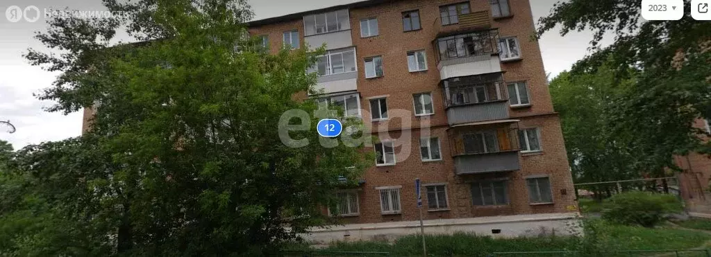 1-комнатная квартира: Бакал, улица Ленина, 12 (32.3 м) - Фото 1