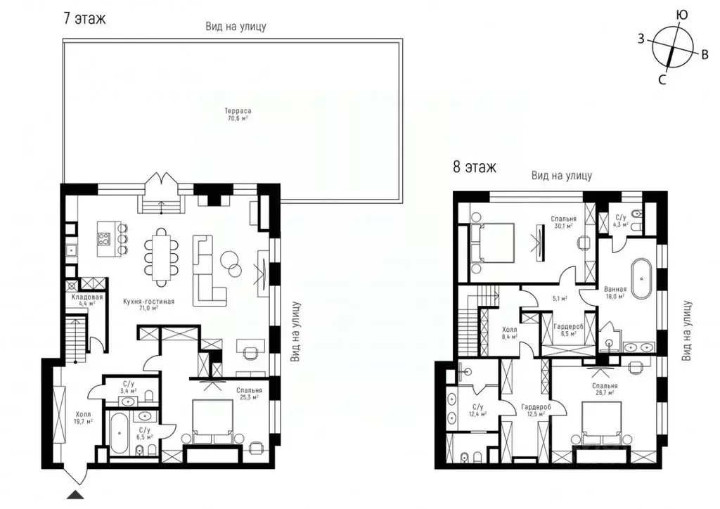 6-к кв. Москва ул. Арбат, 24 (324.9 м) - Фото 2