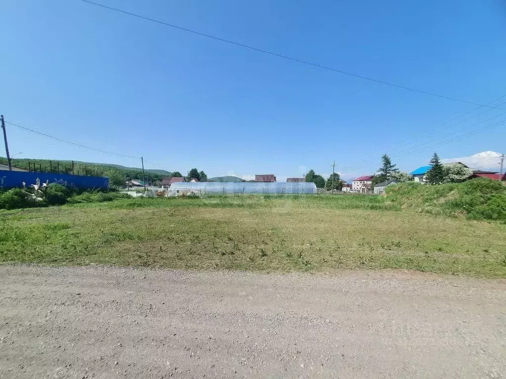 Участок в Камчатский край, Елизово Пограничный мкр,  (12.49 сот.) - Фото 1