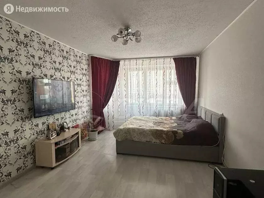 1-комнатная квартира: Тюмень, Новосибирская улица, 129 (40 м) - Фото 0