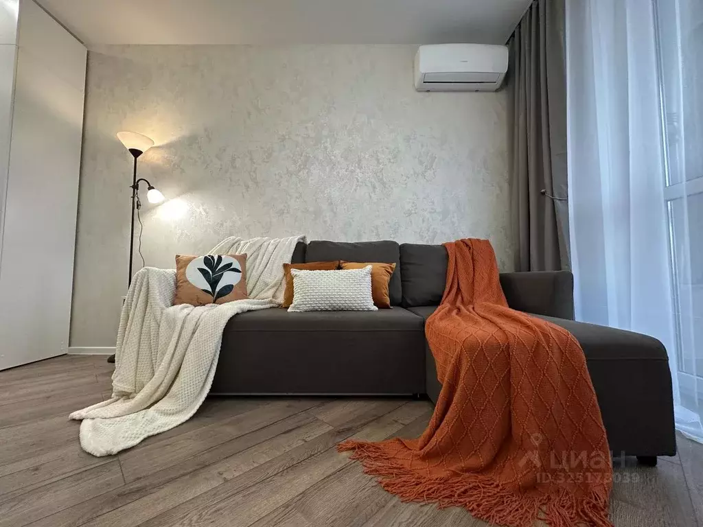 1-к кв. Краснодарский край, Краснодар Колхозная ул., 5/2 (28.0 м) - Фото 1