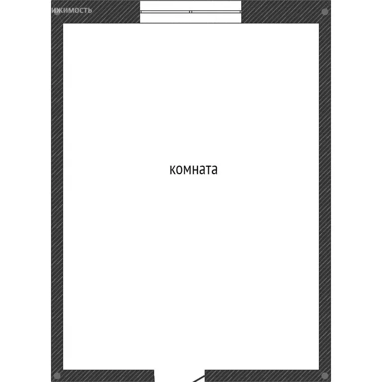 1к в -комнатной квартире (13 м) - Фото 1