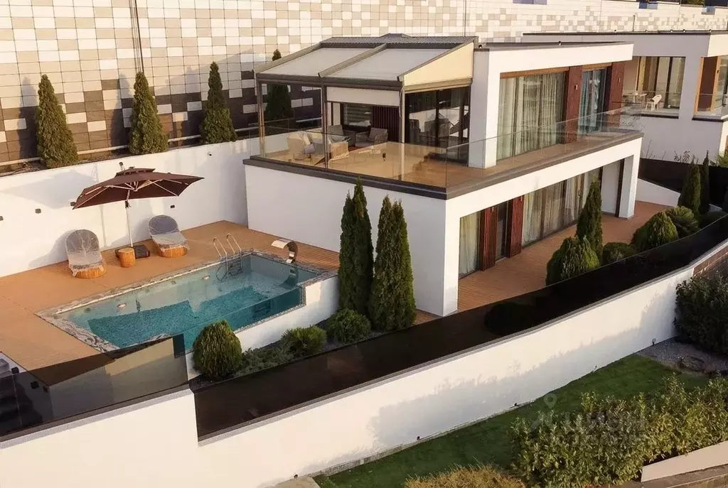 Дом в Краснодарский край, Сочи ул. Ручей Видный (180 м) - Фото 2