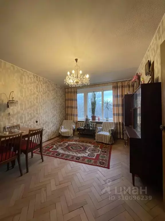 3-к кв. Санкт-Петербург Среднеохтинский просп., 57 (64.0 м) - Фото 1