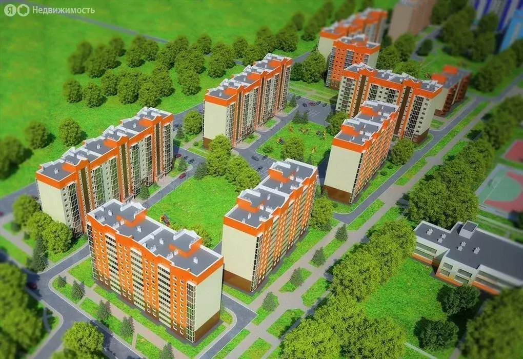 3-комнатная квартира: Волжский, улица Волжской Военной Флотилии, 44 ... - Фото 2