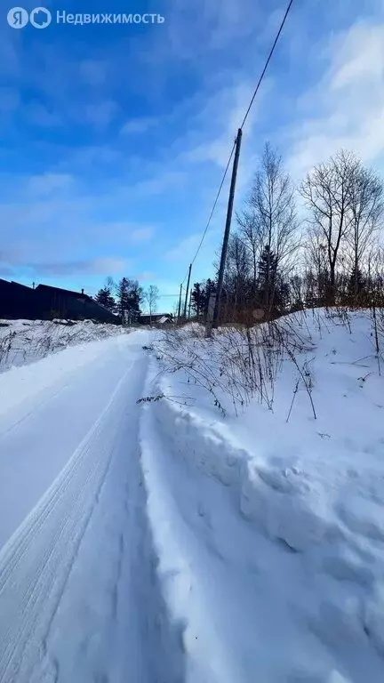 Участок в Южно-Сахалинск, СНТ Ландыш, Голливудская улица (10 м) - Фото 1