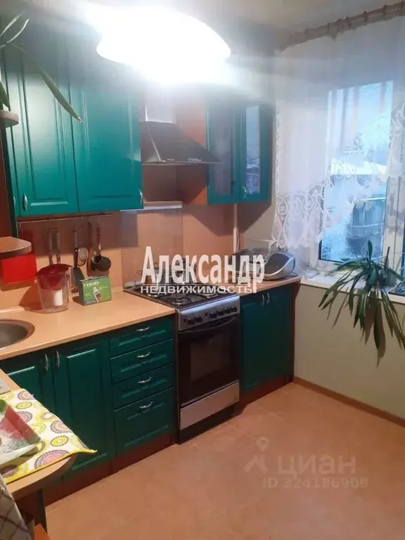 2-к кв. Ленинградская область, Всеволожск Всеволожский просп., 70к1 ... - Фото 2