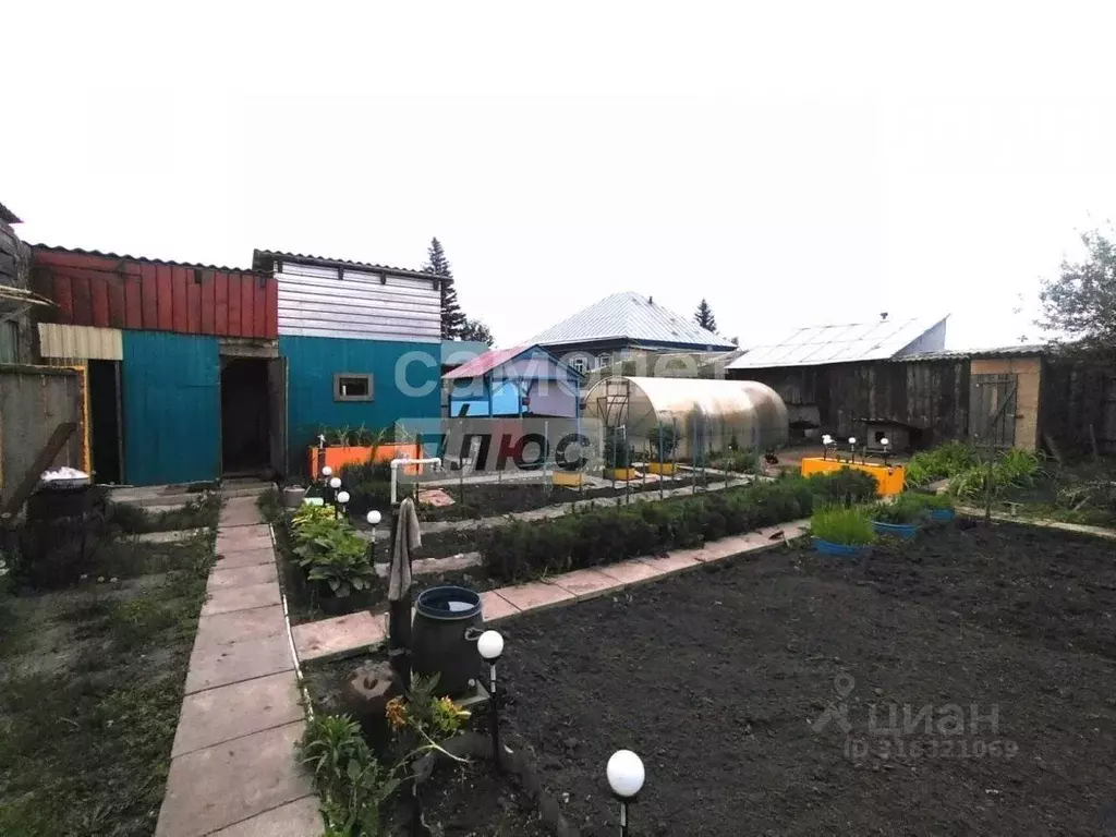 Дом в Алтайский край, Бийск городской округ, пос. Нагорный ул. ... - Фото 2