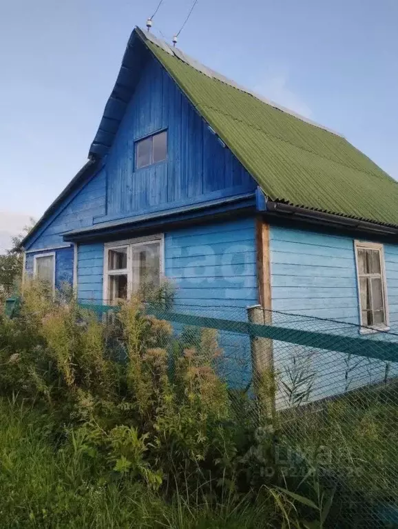 Дом в Ленинградская область, Киришский район, Кусинское с/пос, ... - Фото 0