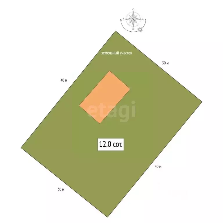 Дом в Алтай, Чемальский район, Элекмонарское с/пос, с. Элекмонар ул. ... - Фото 2