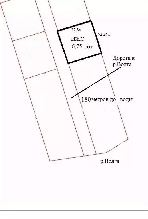Участок в Тверская область, Кимрский муниципальный округ, д. Крева ул. ... - Фото 2