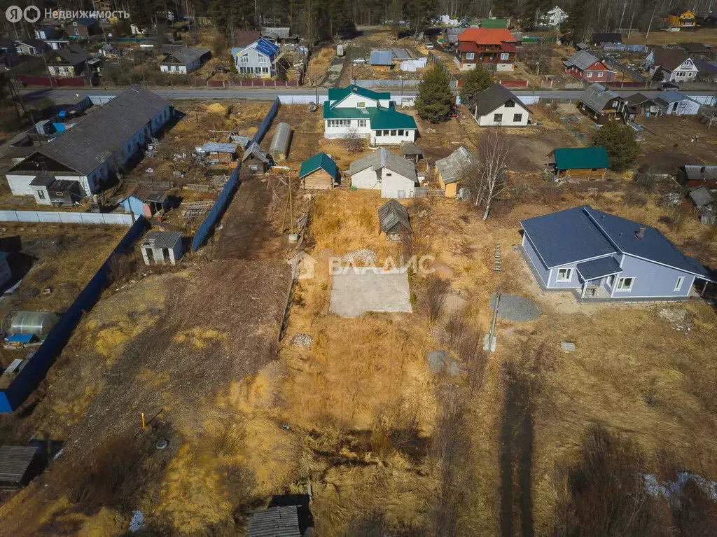 Участок в Петрозаводск, район Сулажгорский Кирпичный Завод, микрорайон ... - Фото 1