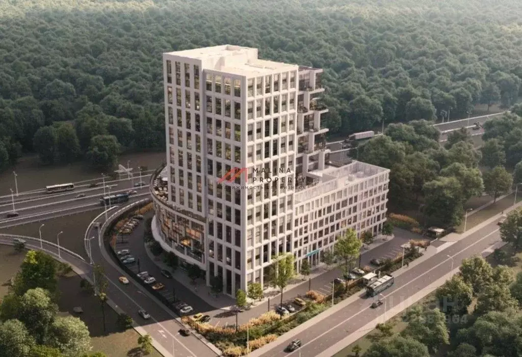 Торговая площадь в Московская область, Одинцовский городской округ, д. ... - Фото 1