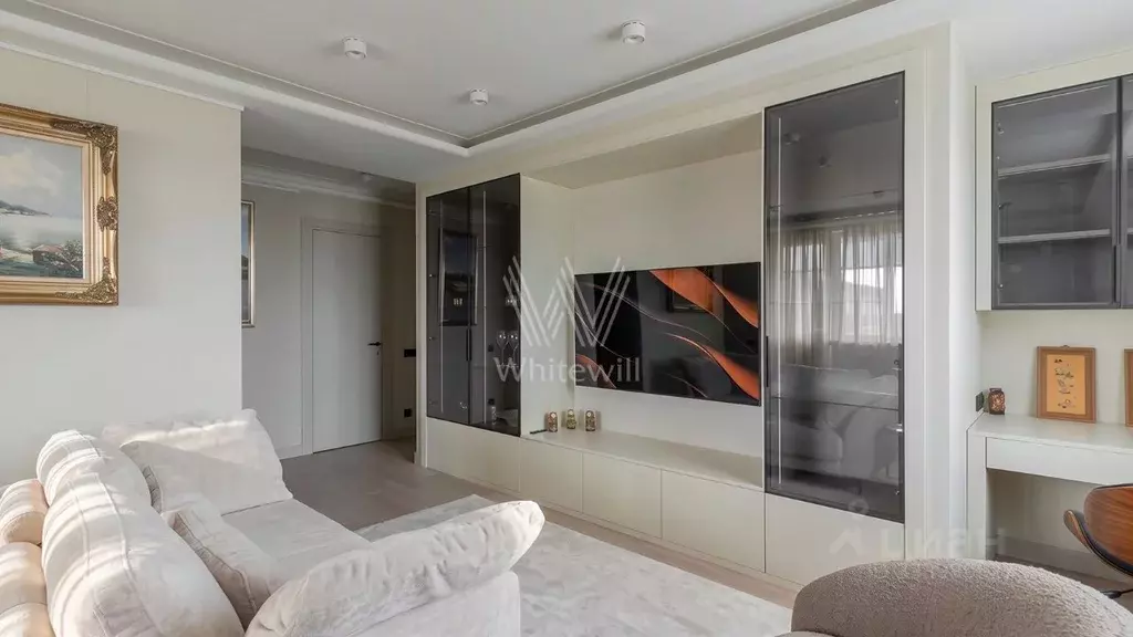 3-к кв. Москва ул. Черняховского, 9К5 (90.0 м) - Фото 1