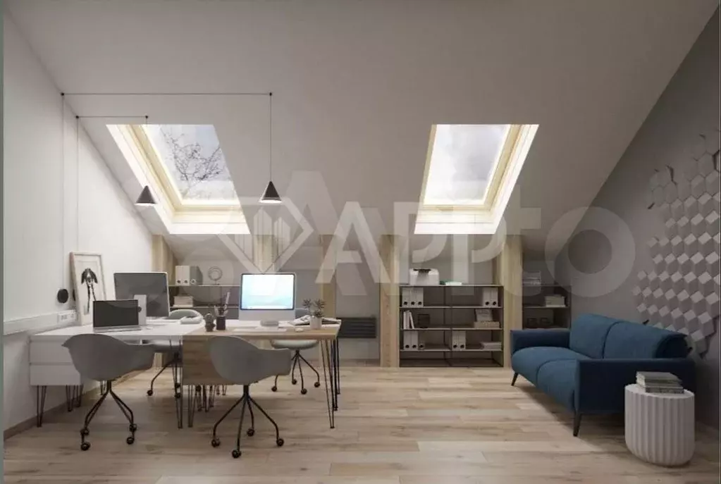 Продажа офиса с ремонтом, 449.7м2 - Фото 1