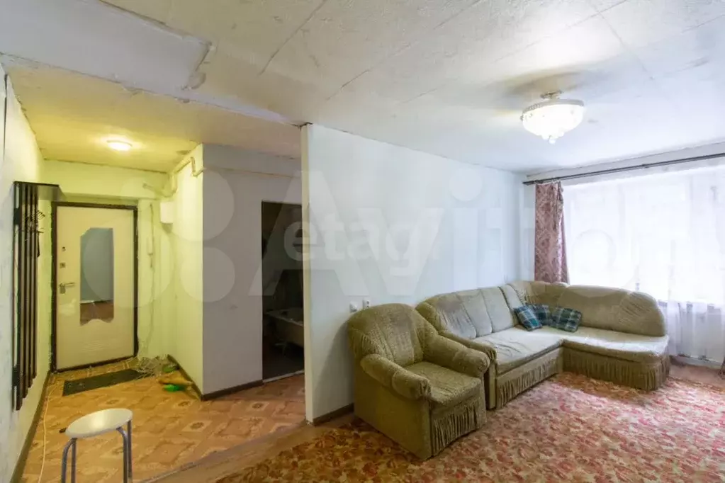 1-к. квартира, 31,3 м, 1/5 эт. - Фото 1