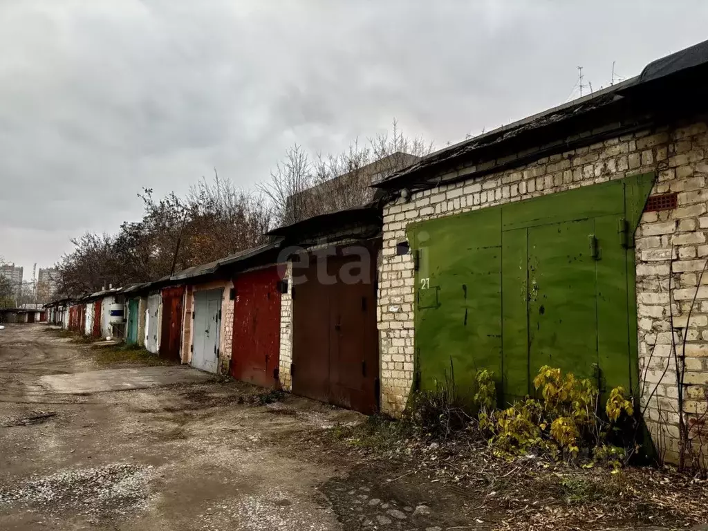 Гараж в Тамбовская область, Тамбов Сатурн гаражно-строительный ... - Фото 1