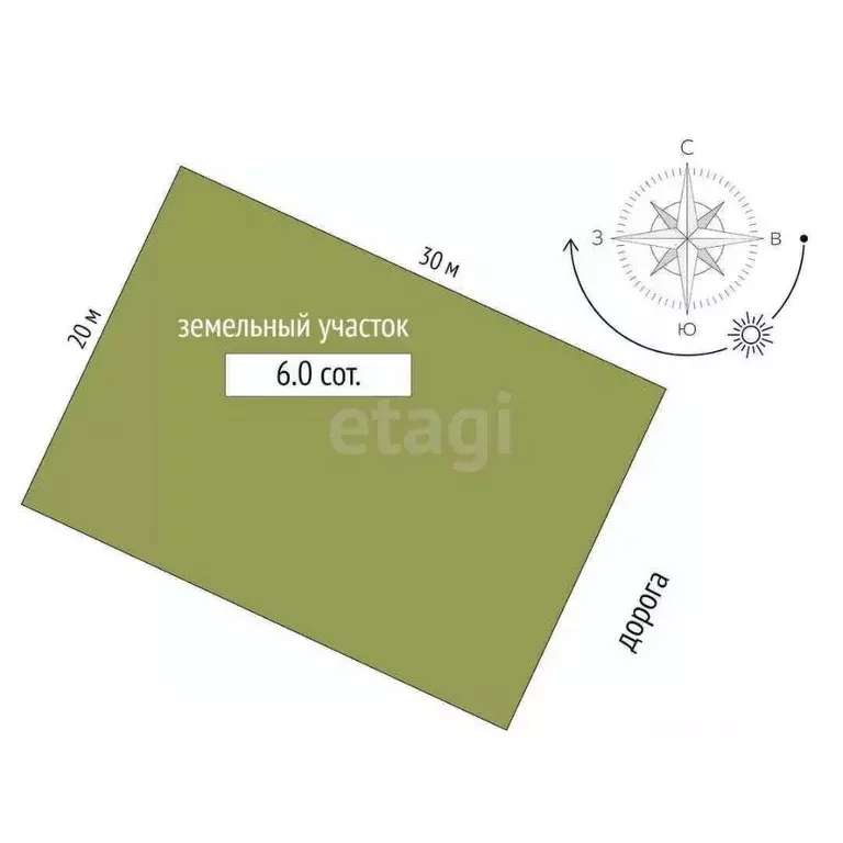 Участок в Крым, Симферопольский район, с. Мирное  (6.0 сот.) - Фото 0
