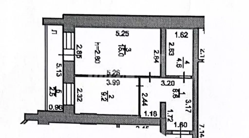 1-к кв. Марий Эл, Йошкар-Ола городской округ, с. Семеновка ул. ... - Фото 2