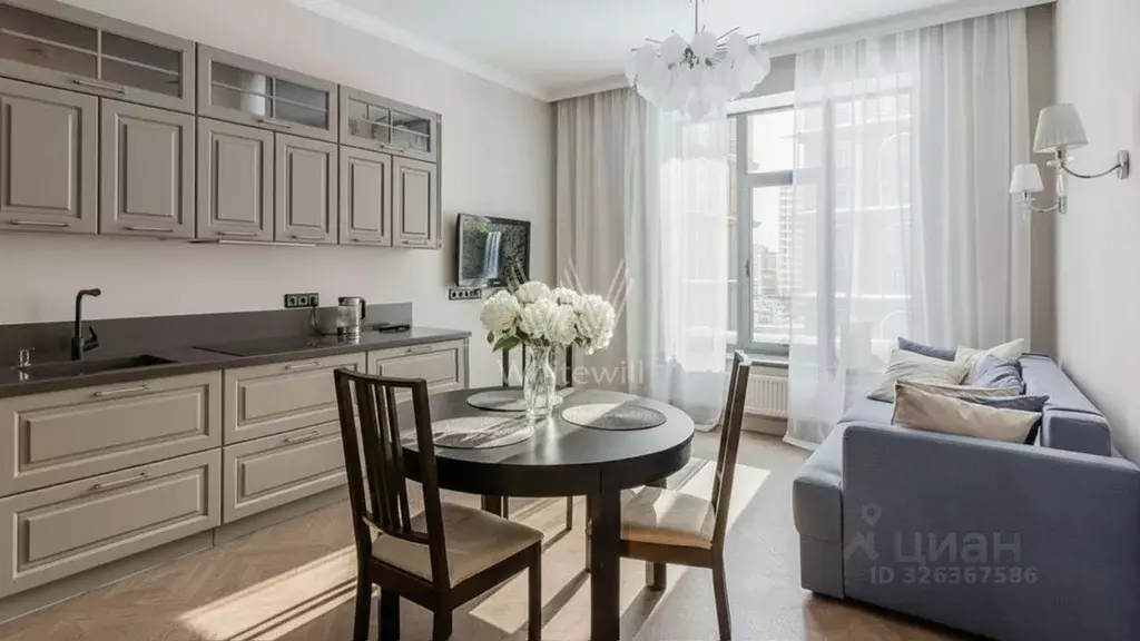 3-к кв. Москва ул. Паршина, 10 (77.0 м) - Фото 1