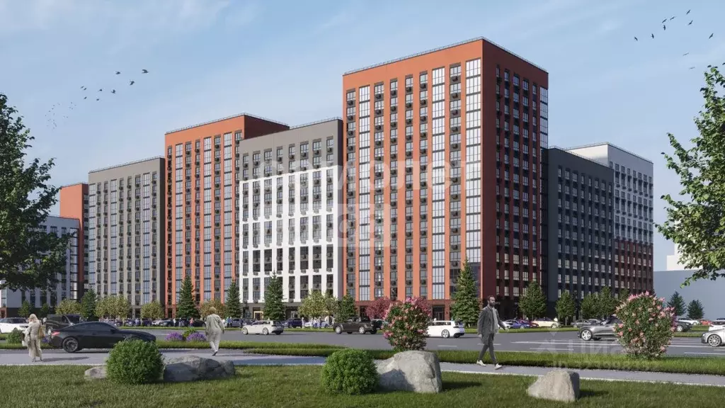 1-к кв. Челябинская область, Челябинск Днепропетровская ул., 5.3 ... - Фото 1