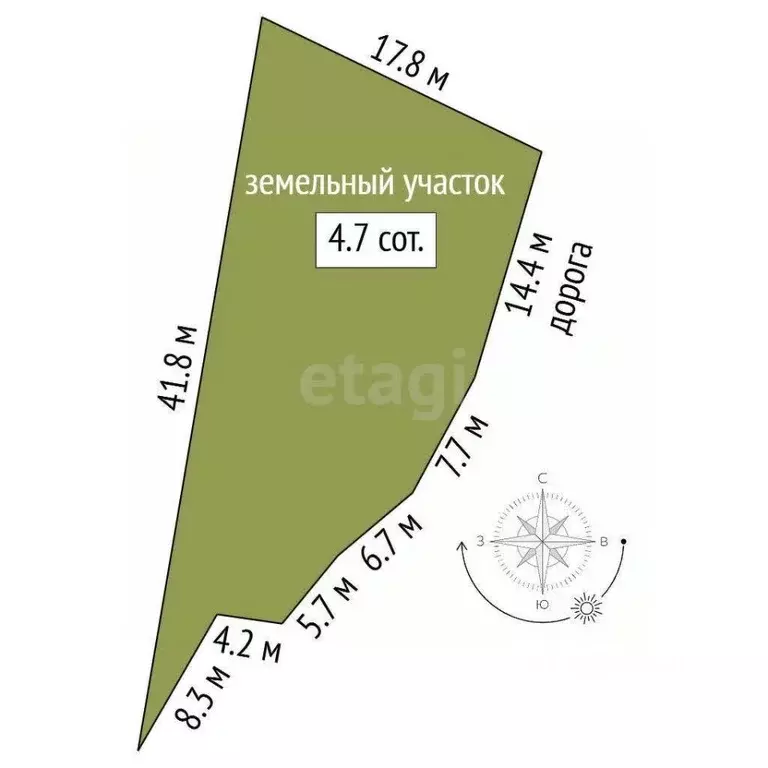 Участок в Башкортостан, Гафурийский район, Красноусольский сельсовет, ... - Фото 2