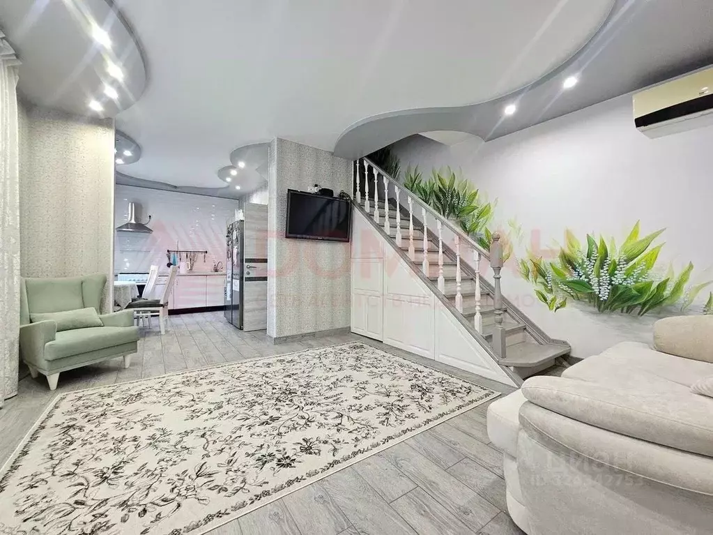 Дом в Ростовская область, Ростов-на-Дону пос. Орджоникидзе, ул. 12 ... - Фото 1