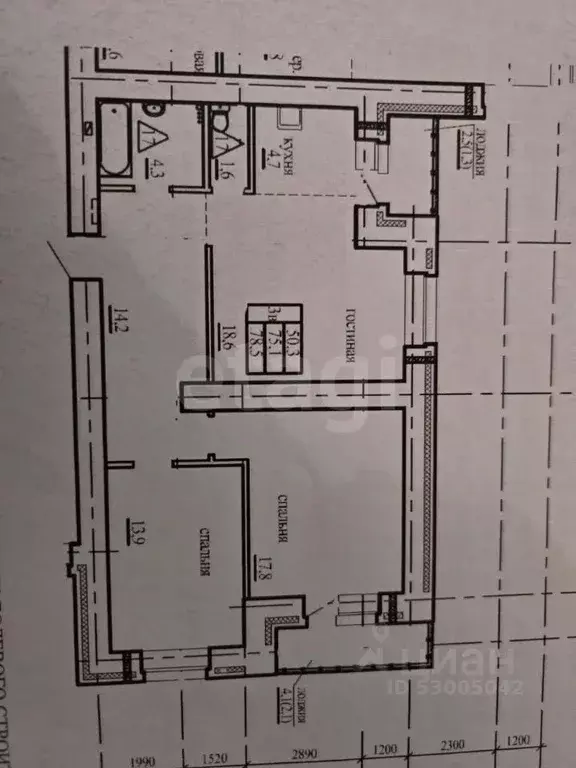 3-к кв. Забайкальский край, Чита ул. Ленина, 150 (75.0 м) - Фото 2
