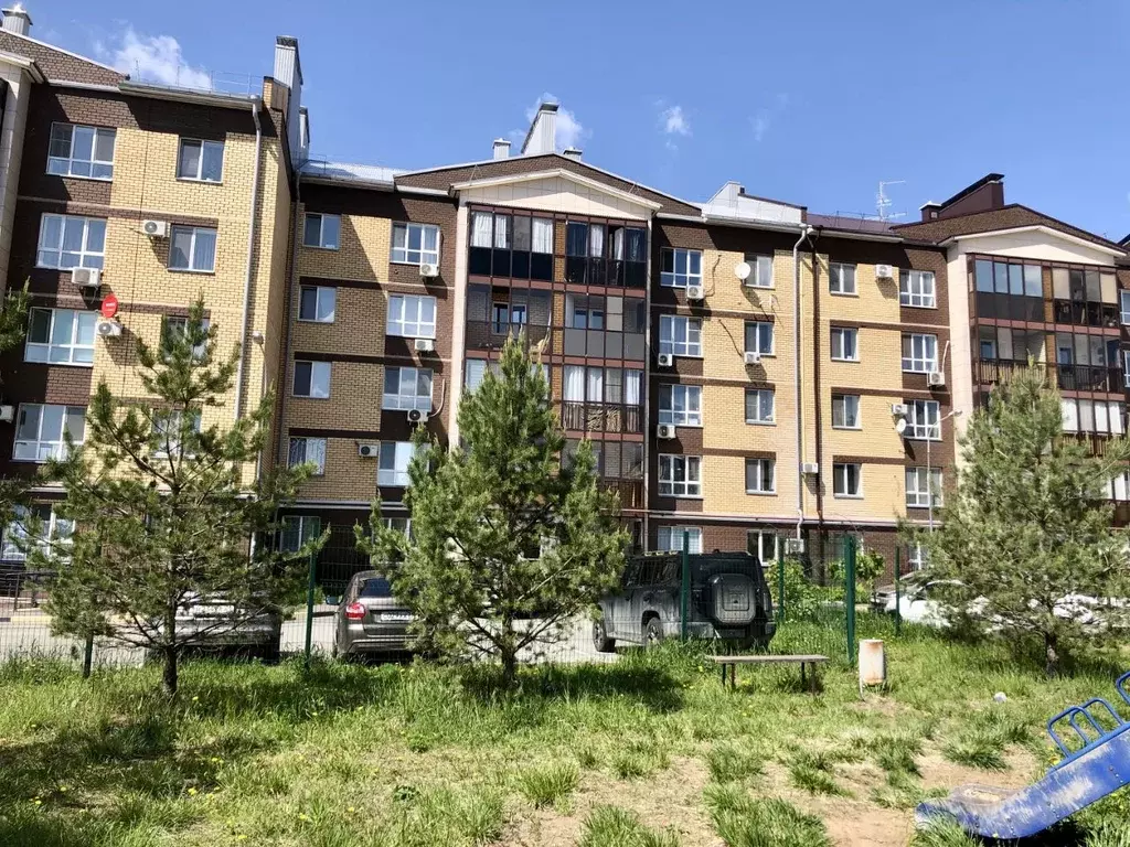 3-к кв. Татарстан, Казань ул. 2-я Старо-Аракчинская, 41А (95.2 м) - Фото 0