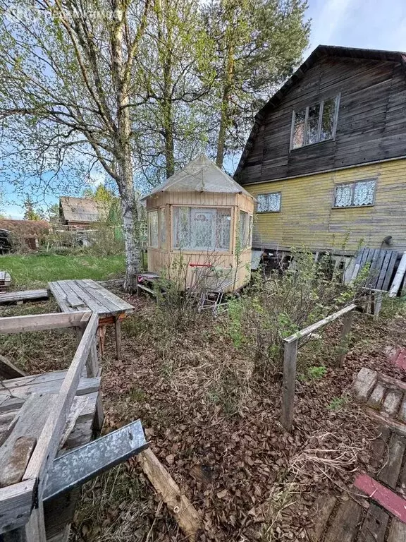 Дом в Архангельская область, Приморский муниципальный округ, СНТ ... - Фото 1