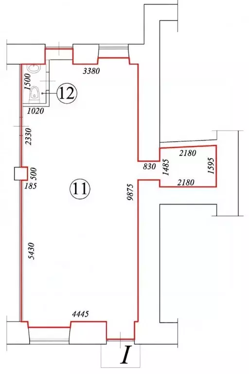 Торговая площадь в Москва Большая Серпуховская ул., 32С1 (50 м) - Фото 2