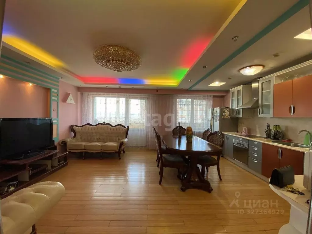 3-к кв. Бурятия, Улан-Удэ ул. Добролюбова, 37 (78.6 м) - Фото 1