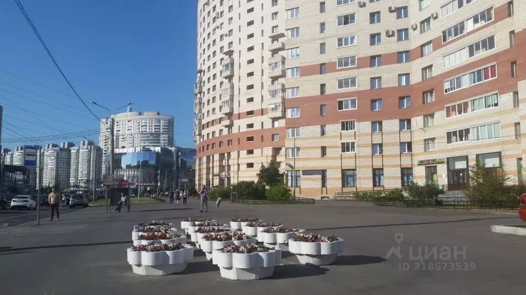 2-к кв. Санкт-Петербург Комендантская пл., 8 (80.0 м) - Фото 0