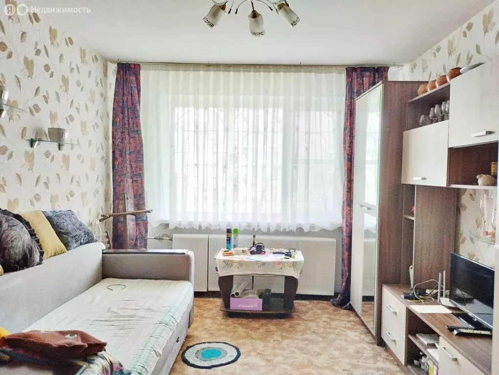 1-комнатная квартира: Курган, улица Урицкого, 12 (30.1 м) - Фото 2