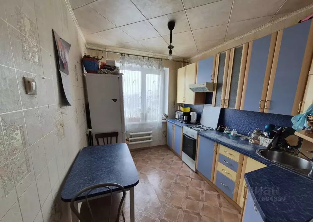 3-к кв. Нижегородская область, Кстово просп. Победы, 5 (64.7 м) - Фото 2