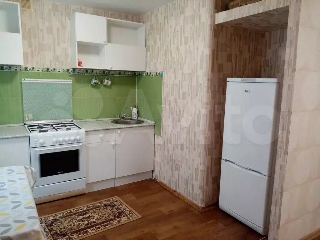 1-к. квартира, 33 м, 1/5 эт. - Фото 0