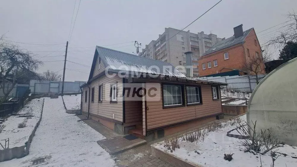 Дом в Смоленская область, Смоленск ул. Чаплина (60 м) - Фото 0