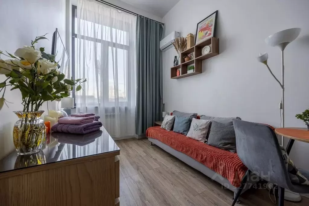 1-к кв. Москва 2-й Амбулаторный проезд, 8С1 (23.0 м) - Фото 1