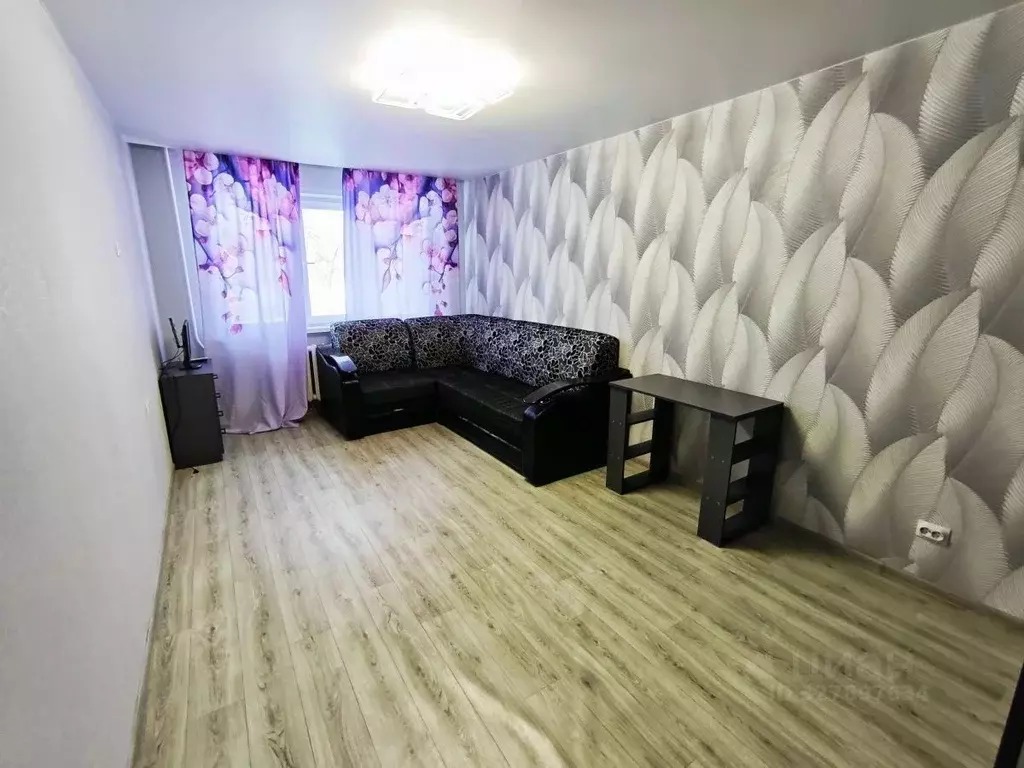 1-к кв. Ульяновская область, Ульяновск Хрустальная ул., 21 (35.0 м) - Фото 1