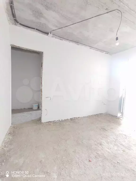 1-к. квартира, 53 м, 5/6 эт. - Фото 1