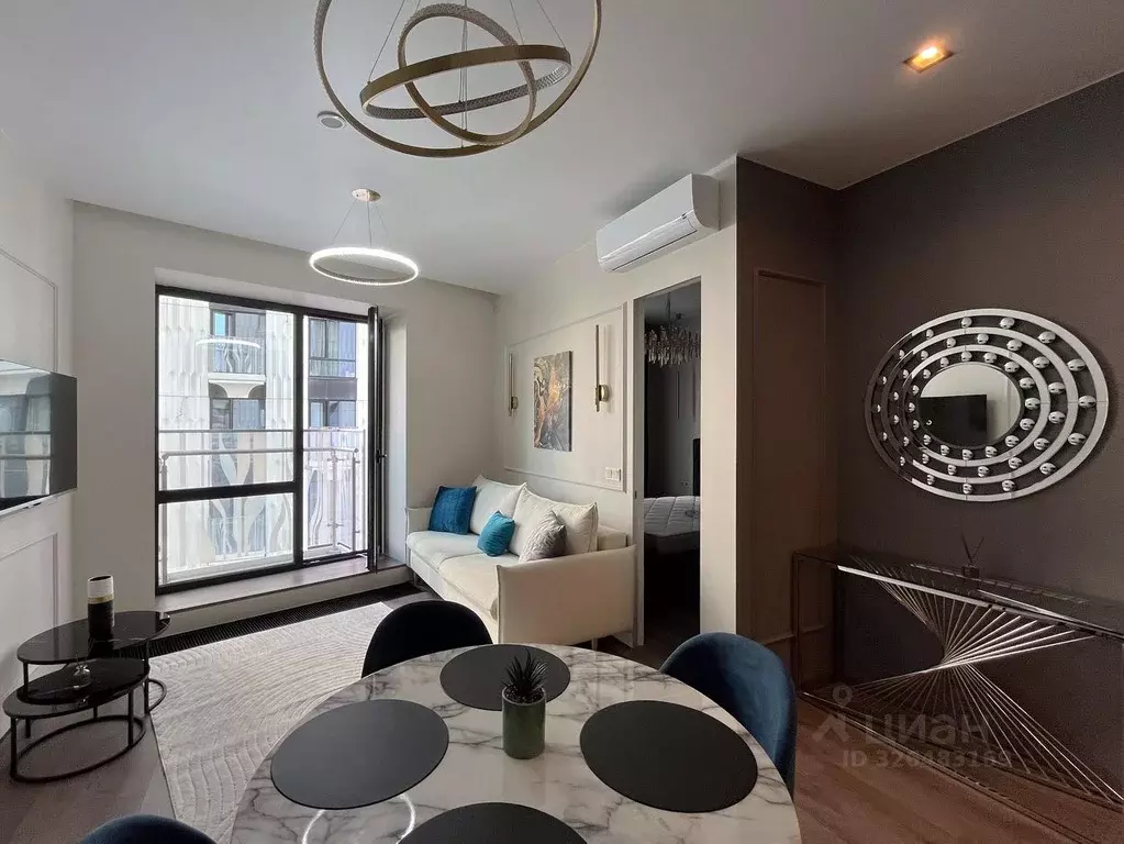 1-к кв. Москва ул. Народного Ополчения, 15К1 (42.0 м) - Фото 2