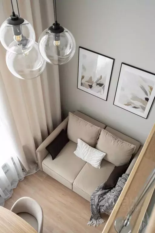 Студия Санкт-Петербург Прилукская ул., 35 (25.7 м) - Фото 1