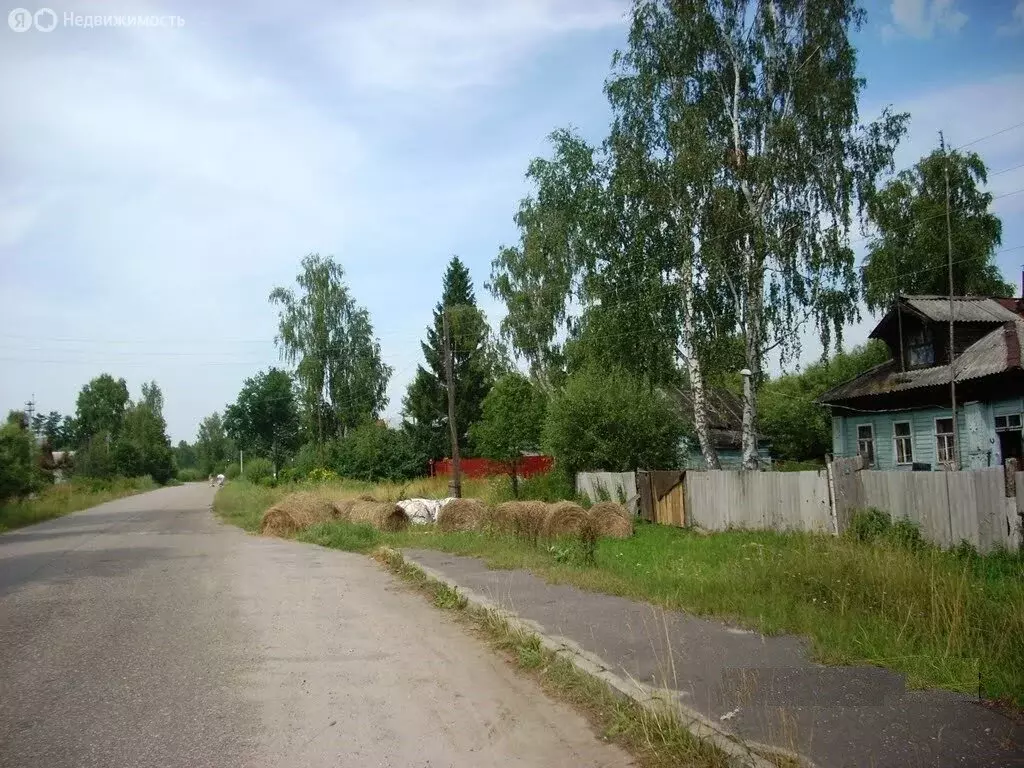 Участок в Тверская область, Кимрский муниципальный округ, деревня ... - Фото 1