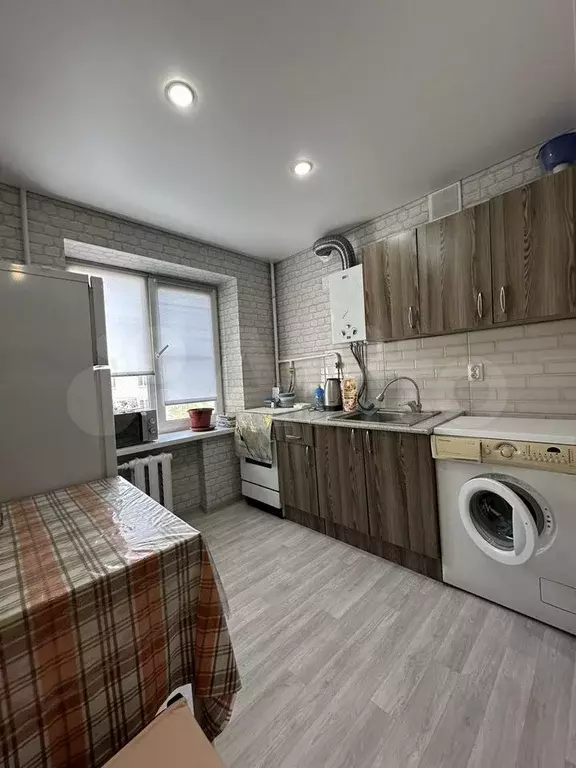 1-к. квартира, 32 м, 3/5 эт. - Фото 1