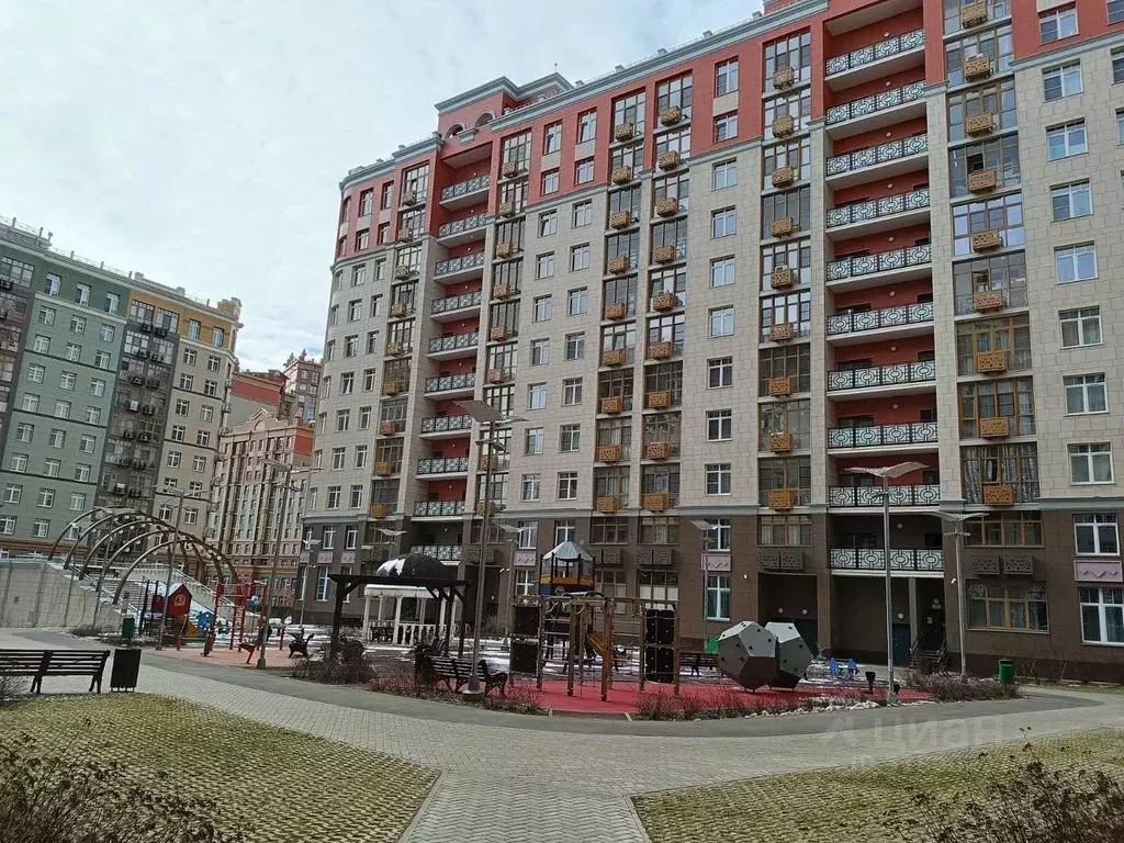 3-к кв. Москва Внуковское поселение, бул. Андрея Тарковского, 8 (107.0 ... - Фото 0