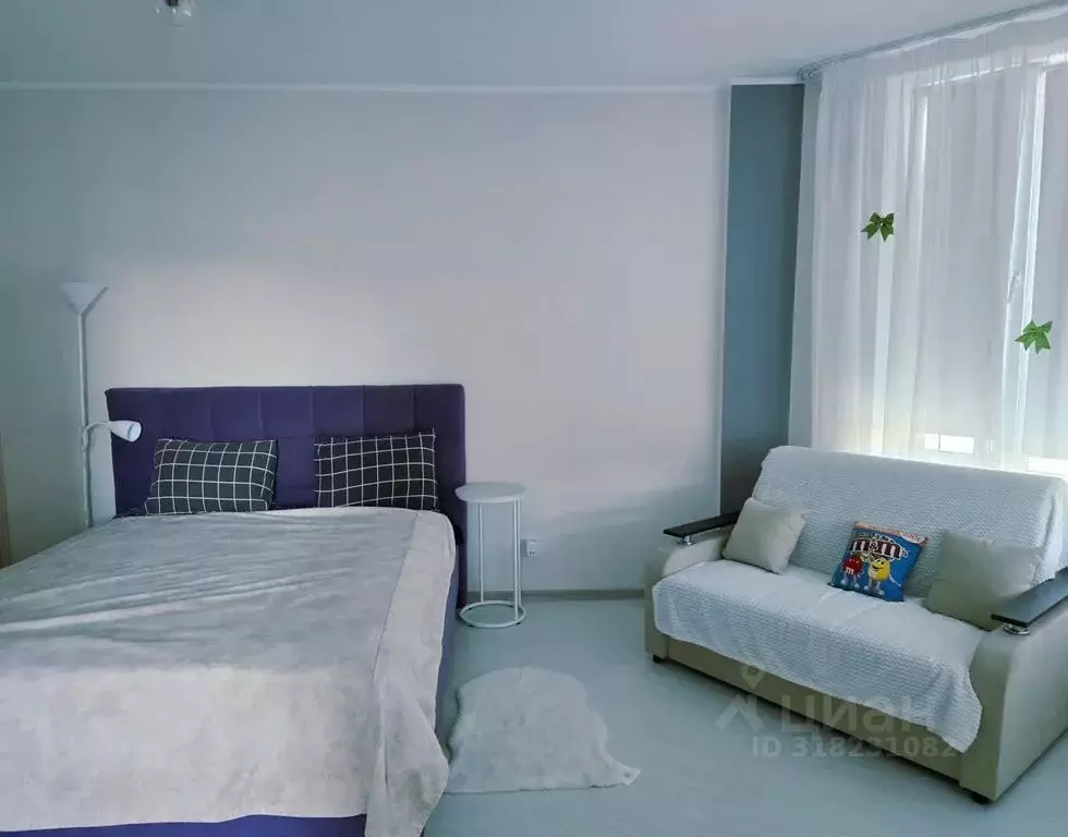 1-к кв. Псковская область, Псковский район, Завеличенская волость, д. ... - Фото 1