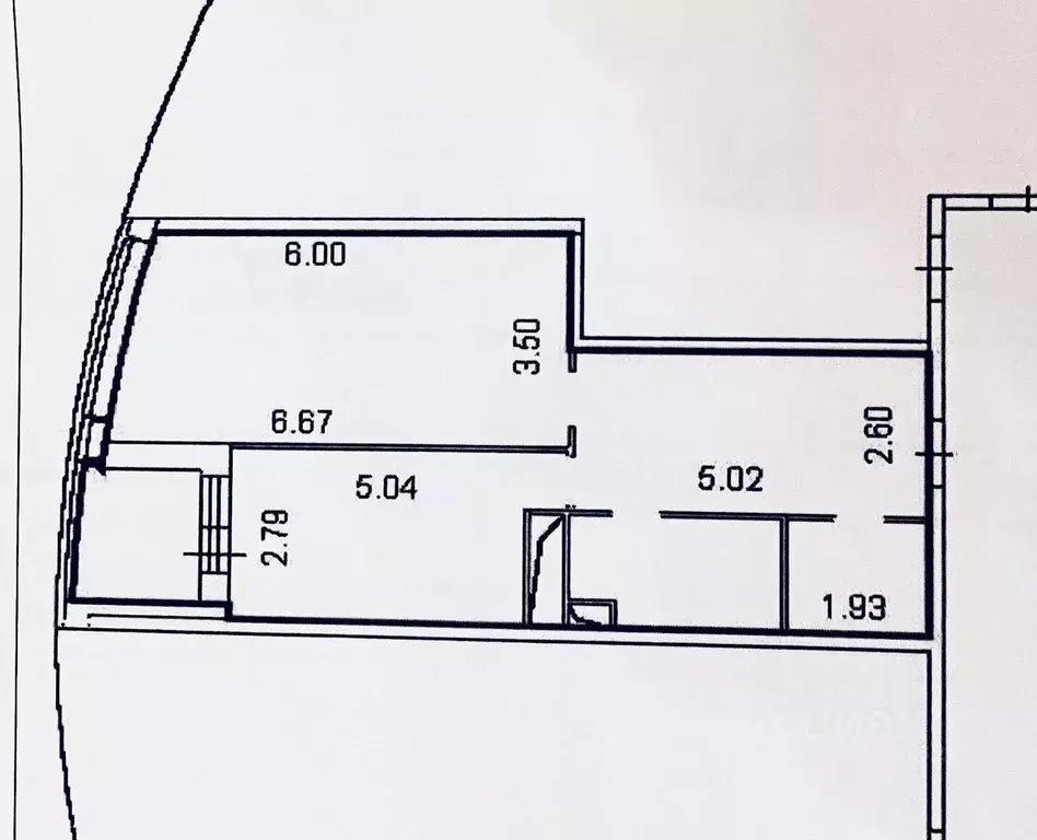 1-к кв. Московская область, Реутов Лесная ул., 11 (57.0 м) - Фото 2